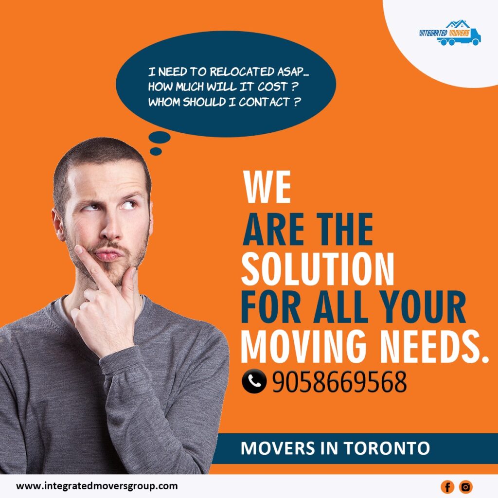We are the solution for all your Moving needs
