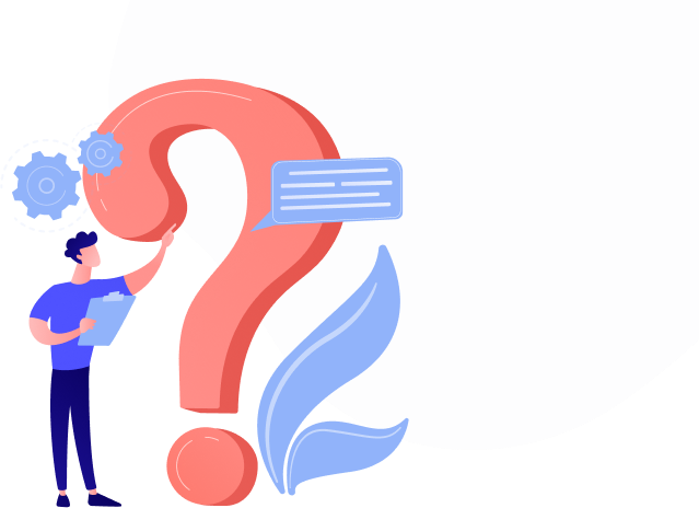 FREQUENTLY ASKED QUESTIONS illustration