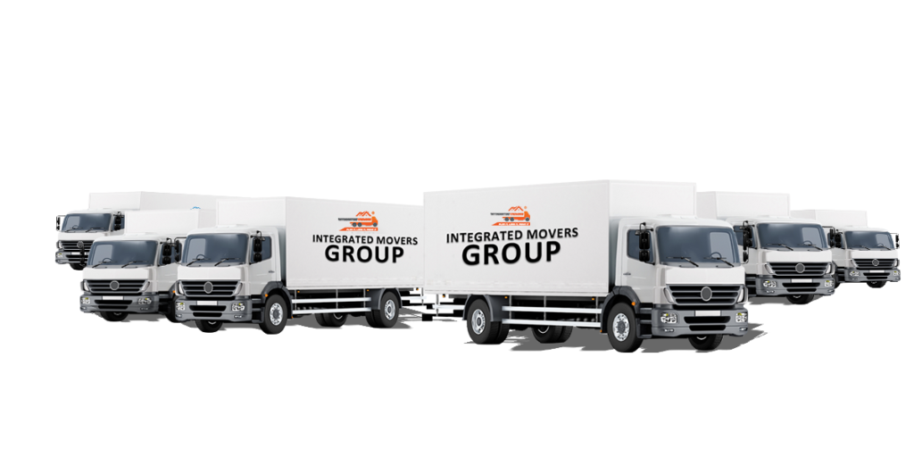 House Moving Trucks with Integrated Movers Group